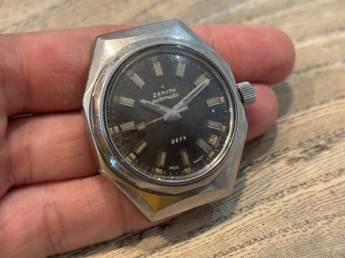 Vintage zenith defy a3645 - vintage,