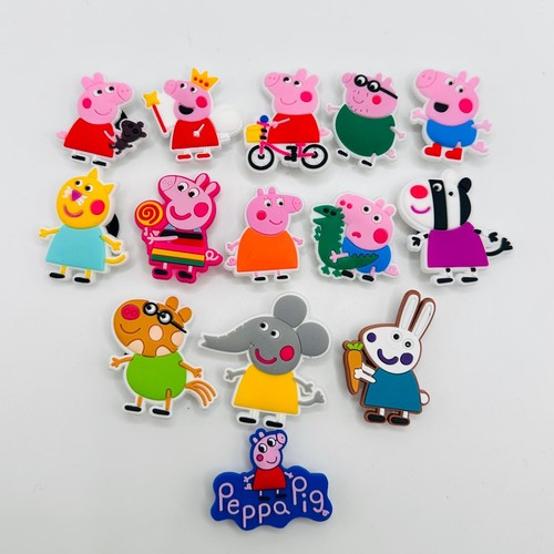 Peppa pig charms fits - peppa,