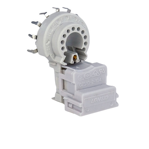 Crt tube socket - tube, pin