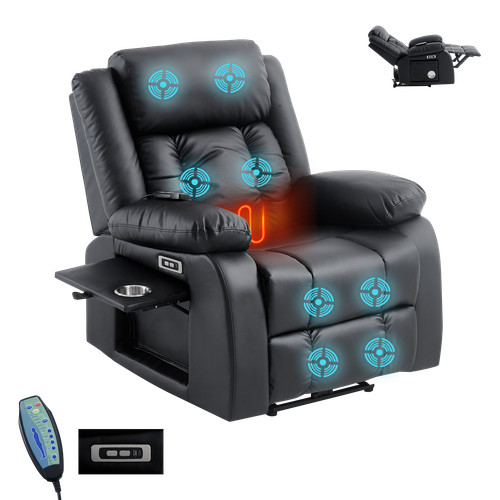 Electric recliner sofa leather - sofa,