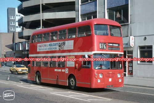 Bus photo midland red - -,