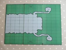 VINTAGE TRI - TACTICS GAME BOARD ONLY BY H P GIBSON - FOR SPARES