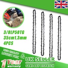 4PCS 14 Inch Chainsaw Saw Chain 3/8''LP .050 '' 50DL for STIHL 018 MS180 MS181