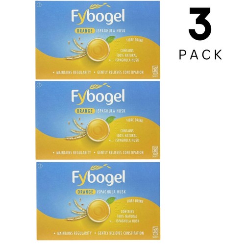 Healthdek fybogel orange - orange, fiber