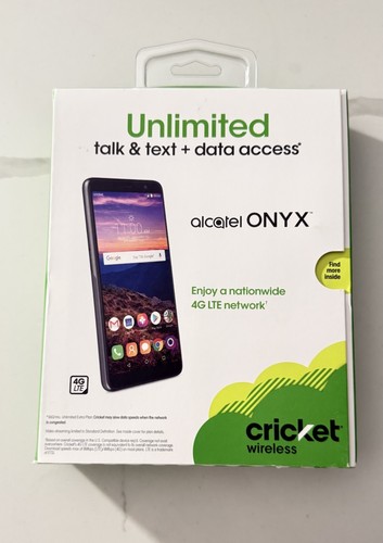 Cricket wireless alcatel - cricket,