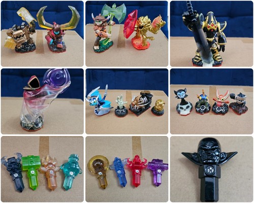 Skylanders trap team figures - trap,