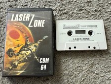 Lazer Zone Commodore 64 game tested  
