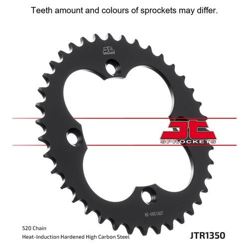 Steel rear sprocket teeth - sprocket,
