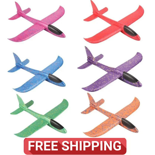 Large strong foam glider - foam, stunt
