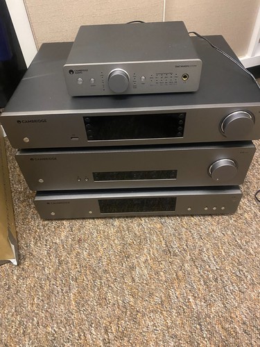 Cambridge audio hifi dac - cambridge, magic