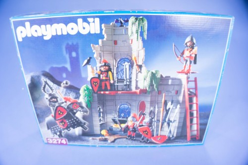 Playmobil wolf castle - wolf,