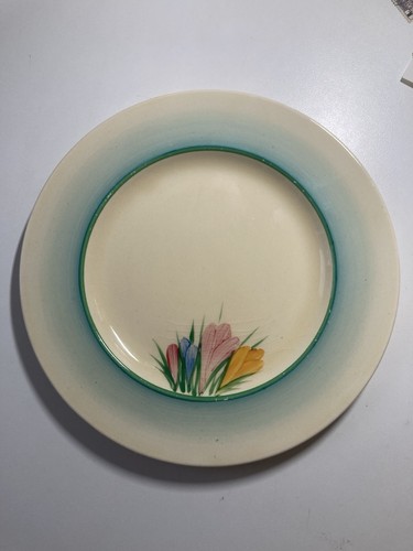 Clarice cliff side plate - side,