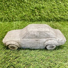 Concrete Classic Car Ornament Sculpture Garden Lawn Patio Ornament Frost Protect