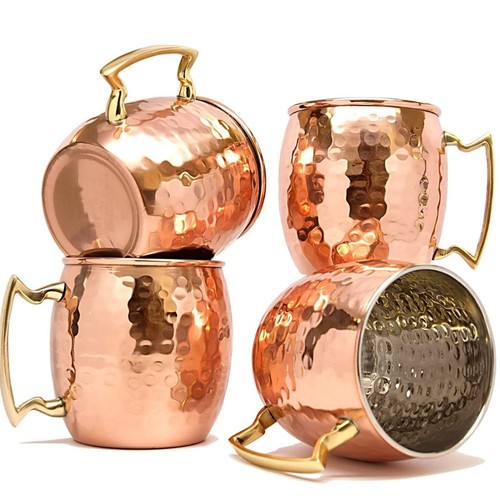 Moscow mule mugs copper - mugs,