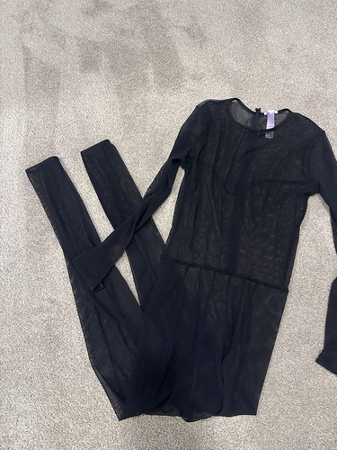 Savage fenty mesh jumpsuit - x,