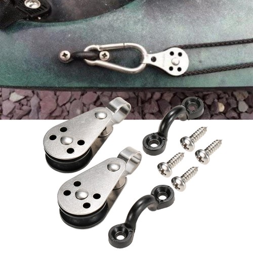 Stainless steel kayak anchor - steel,