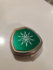 Vintage etched starburst pill