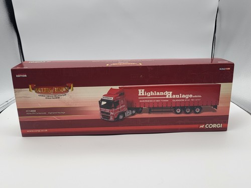 Corgi model truck scale - truck, 1:50