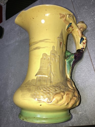 Burleigh ware pied piper - ware, jug