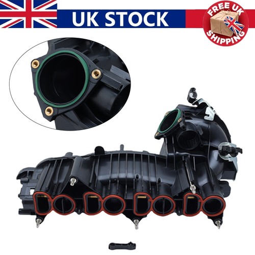 Intake inlet manifold swirl - intake,