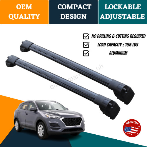 Aluminium roof rack - aluminium,