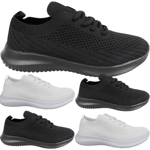 Ladies womens low wedge - wedge, memory