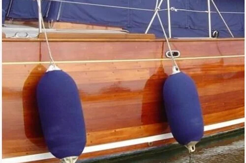 Boat fender cover sock - boat,