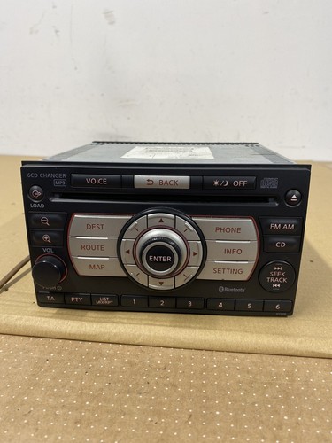 Nissan qashqai radio - qashqai, 06-10