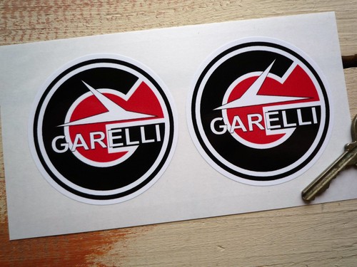 Garelli stickers moped - stickers, tiger