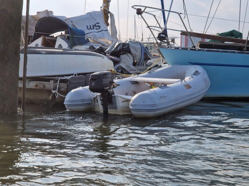 Tohatsu outboard 6hp long - 6hp,,