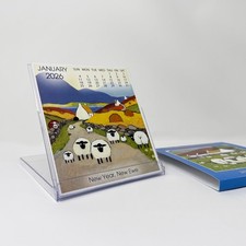 2026 Desk Calendar by Thomas