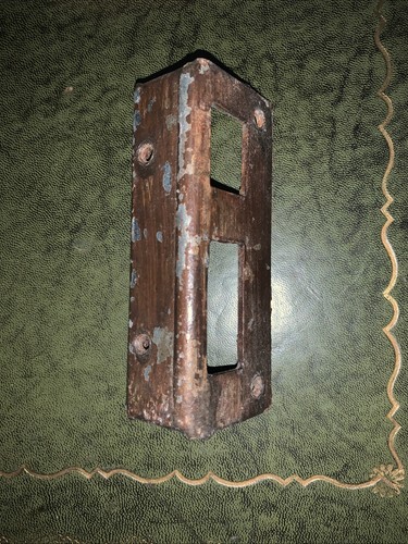 Reclaimed rim lock door - lock,