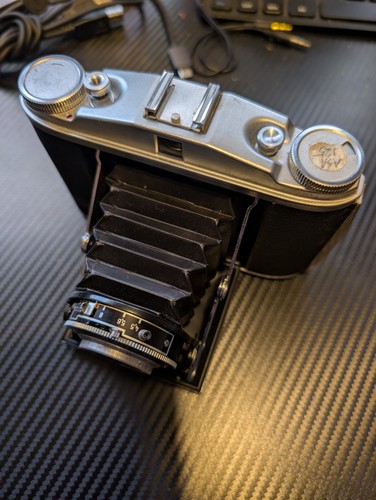 Vintage agfa isolette 120 - isolette,