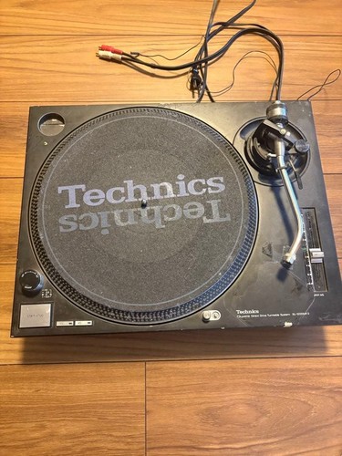 Technics 1200mk5 black dj - sl-1200mk5,
