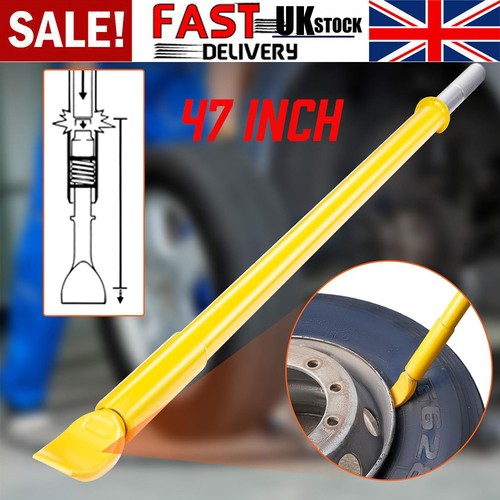 Tire slide hammer - tire,