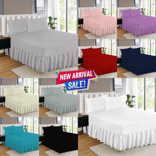 Premium deep fitted valance - premium,