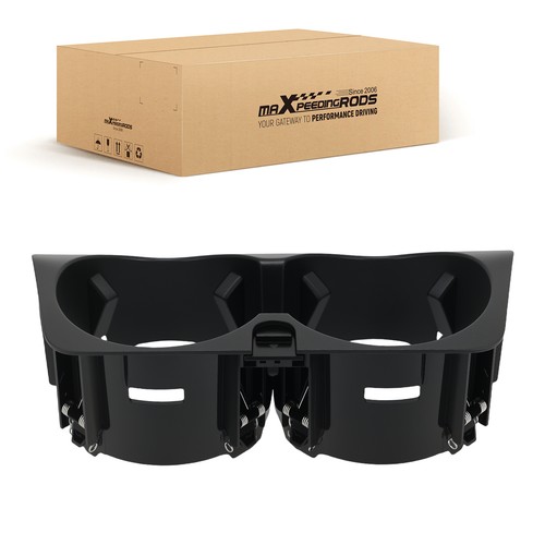 Black centre console cup - black,