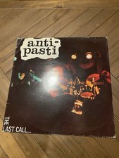 ANTI-PASTI - THE LAST CALL - VINYL LP RONDELET (1981) A1 B1 VG+/ VG