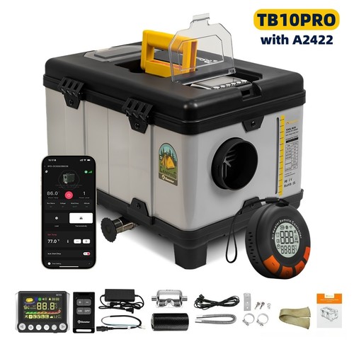 Tb10pro 8kw diesel air heater - tb10pro,