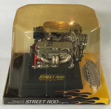 LIBERTY CLASSICS CHEVY SMALL BLOCK STREET ROD DIE-CAST MODEL ENGINE 1/6 SCALE