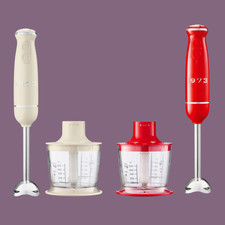 Silvercrest  3-in-1 Hand Blender Set  Retro 1973 600W  German Quality