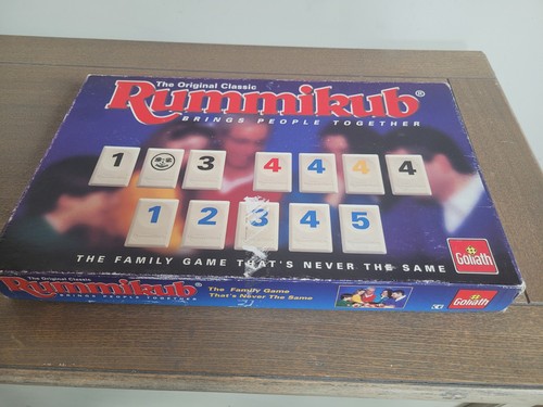 Vintage goliath rummikub - goliath, board