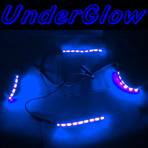 Car under glow - under, neon