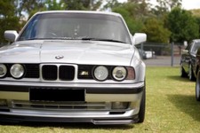GTR Performance Front bumper splitter Spoiler air dam chin for BMW E34 M5