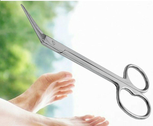 Toe nail scissors - extra, long
