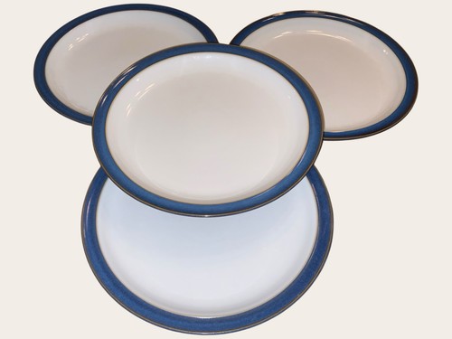 Denby imperial blue dinner - imperial, 4x