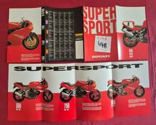 No. 4148 / Ducati Super Sport 900SS 750 SS - 350 SS / leaflet in 5 languages