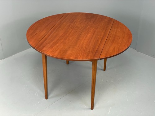 Vintage 1960s teak table drop - 1960s,