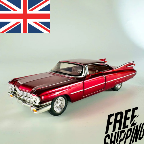 Retro classic alloy - 1:32,