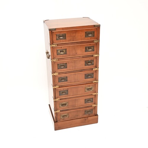 Antique yew wood military - yew,
